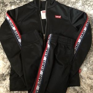 Levis jogger set